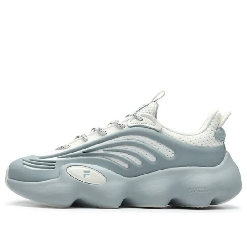 (WMNS) FILA FUSION Ray 3 Sport Shoes 'Blue White' T12W227306FPS sold by KicksCrew