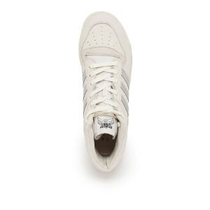 Adidas Originals Consortium Rivalry High Shoes 'Chalk Silver' IF0602 sold by KicksCrew