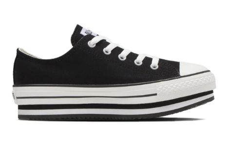 (PS) Converse All Star N CHUNKYLINE Z Ox 'Black and White' 37302471 sold by KicksCrew