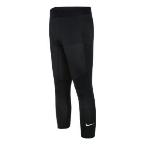 Nike Pro Dri-FIT 3/4-Length Fitness Tights 'Black' FB7951-010 sold by KicksCrew