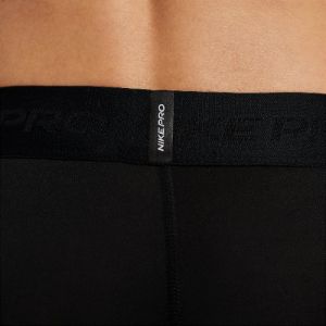 Nike Pro Dri-FIT 3/4-Length Fitness Tights 'Black' FB7951-010 sold by KicksCrew