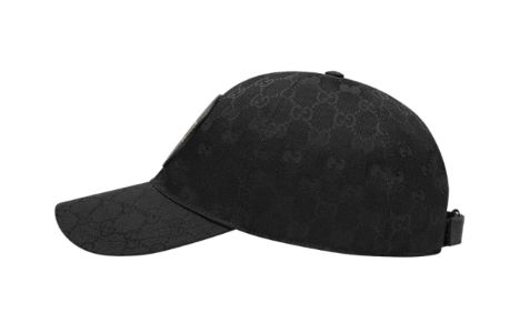 (WMNS) Gucci GG Canvas Baseball Cap 'Black' 576253-4HG53-1060 sold by KicksCrew