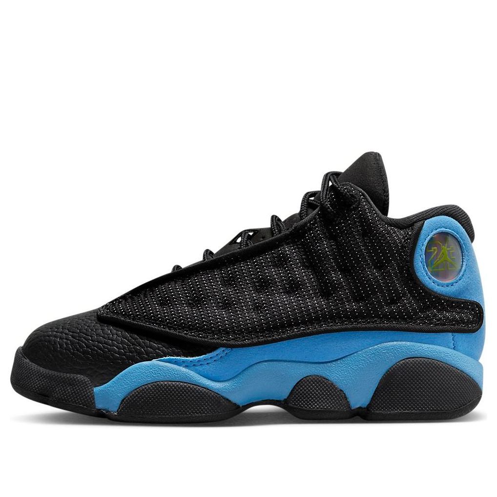 (PS) Air Jordan 13 Retro 'Black University Blue' 414575-041 sold by KicksCrew