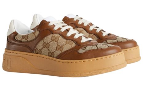 (WMNS) Gucci GG Sneaker 'Beige' 676092-UPG20-2866 sold by KicksCrew