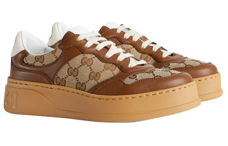 (WMNS) Gucci GG Sneaker 'Beige' 676092-UPG20-2866 sold by KicksCrew product image thumbnail 2
