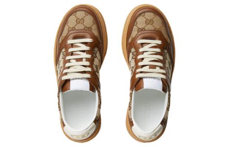 (WMNS) Gucci GG Sneaker 'Beige' 676092-UPG20-2866 sold by KicksCrew
