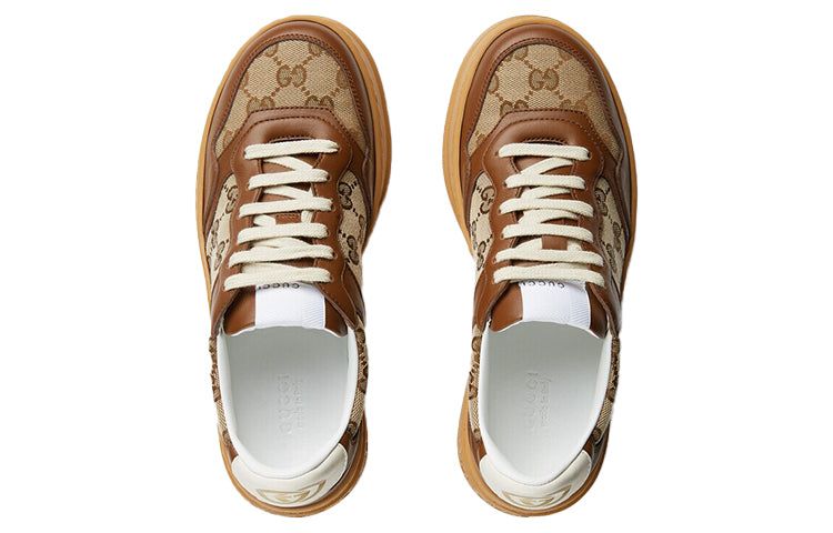 (WMNS) Gucci GG Sneaker 'Beige' 676092-UPG20-2866 sold by KicksCrew product image thumbnail 3