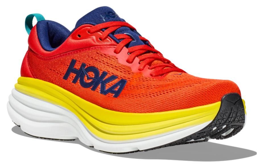 Hoka One One Bondi 8 'Red Alert Flame' 1123202-RAFL sold by KicksCrew product image thumbnail 4