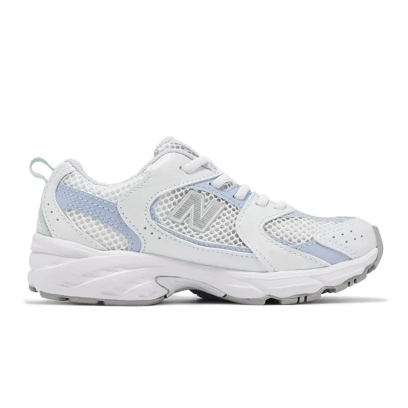 (PS) New Balance 530 Wide 'White Light Chrome Blue' PZ530PC sold by KicksCrew product image thumbnail 2