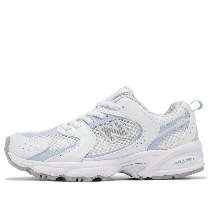 (PS) New Balance 530 Wide 'White Light Chrome Blue' PZ530PC sold by KicksCrew