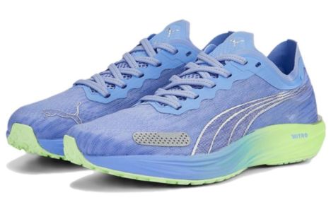 (WMNS) PUMA Liberate NITRO 2 Running Shoes 'Blue Green' 377315-02 sold by KicksCrew