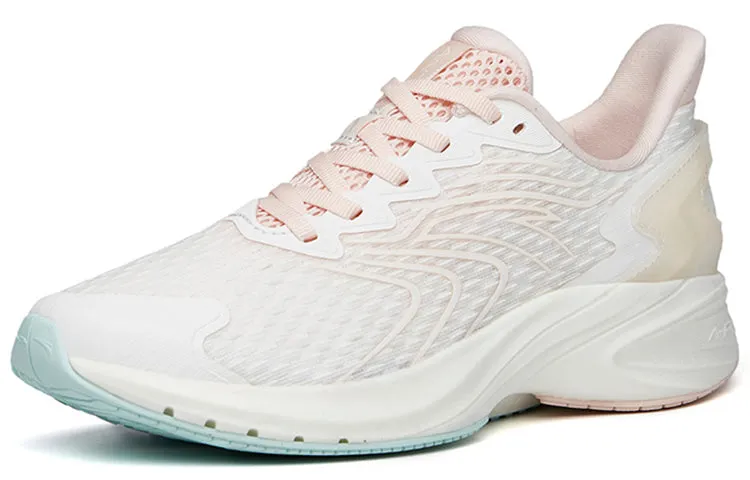 (WMNS) ANTA Running Series Sneakers 'Pink White' 122225585-11 sold by KicksCrew product image thumbnail 2
