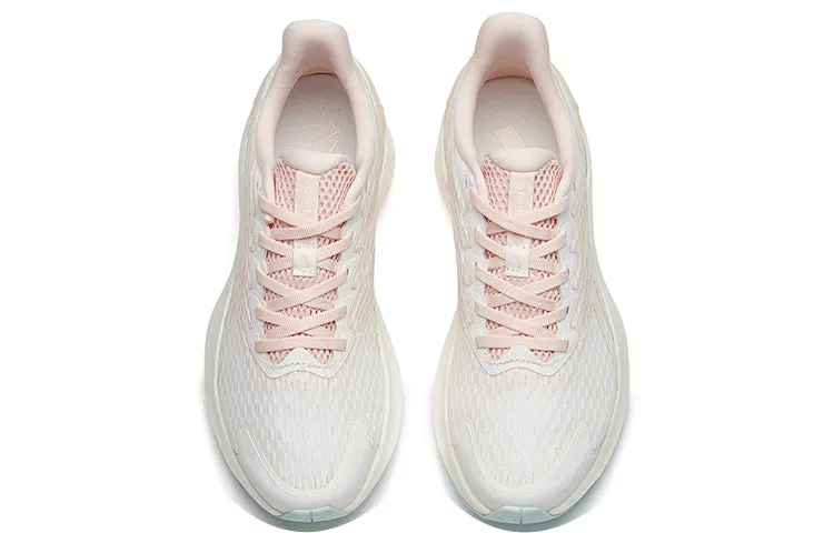 (WMNS) ANTA Running Series Sneakers 'Pink White' 122225585-11 sold by KicksCrew product image thumbnail 3
