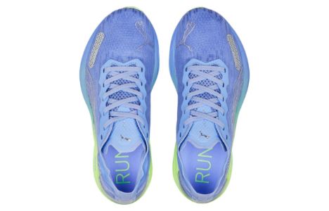 (WMNS) PUMA Liberate NITRO 2 Running Shoes 'Blue Green' 377315-02 sold by KicksCrew