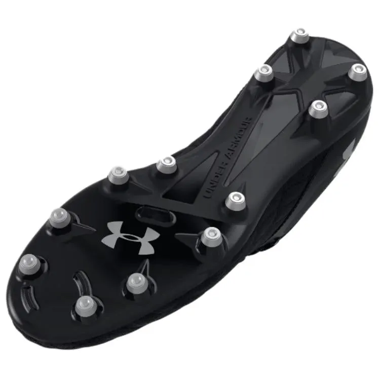 Under Armour Magnetico Select 3 FG 'Black Metallic Silver' 3027039-001 sold by KicksCrew product image thumbnail 4