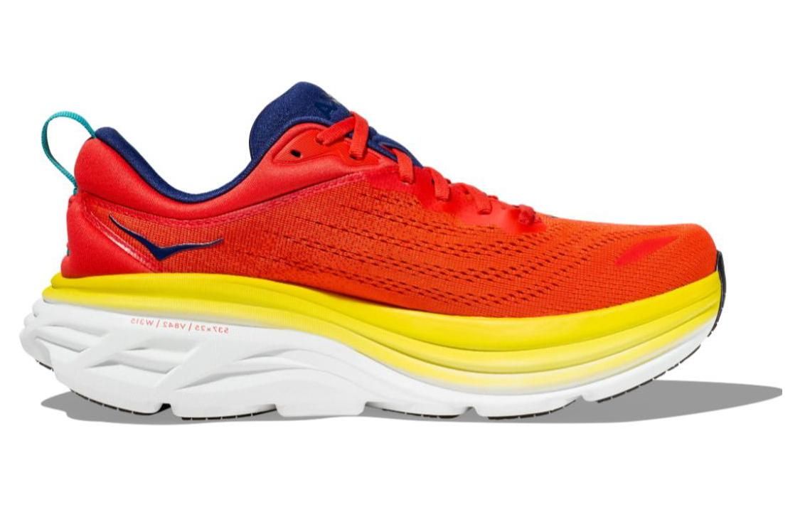 Hoka One One Bondi 8 'Red Alert Flame' 1123202-RAFL sold by KicksCrew product image thumbnail 3