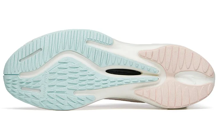 (WMNS) ANTA Running Series Sneakers 'Pink White' 122225585-11 sold by KicksCrew product image thumbnail 5