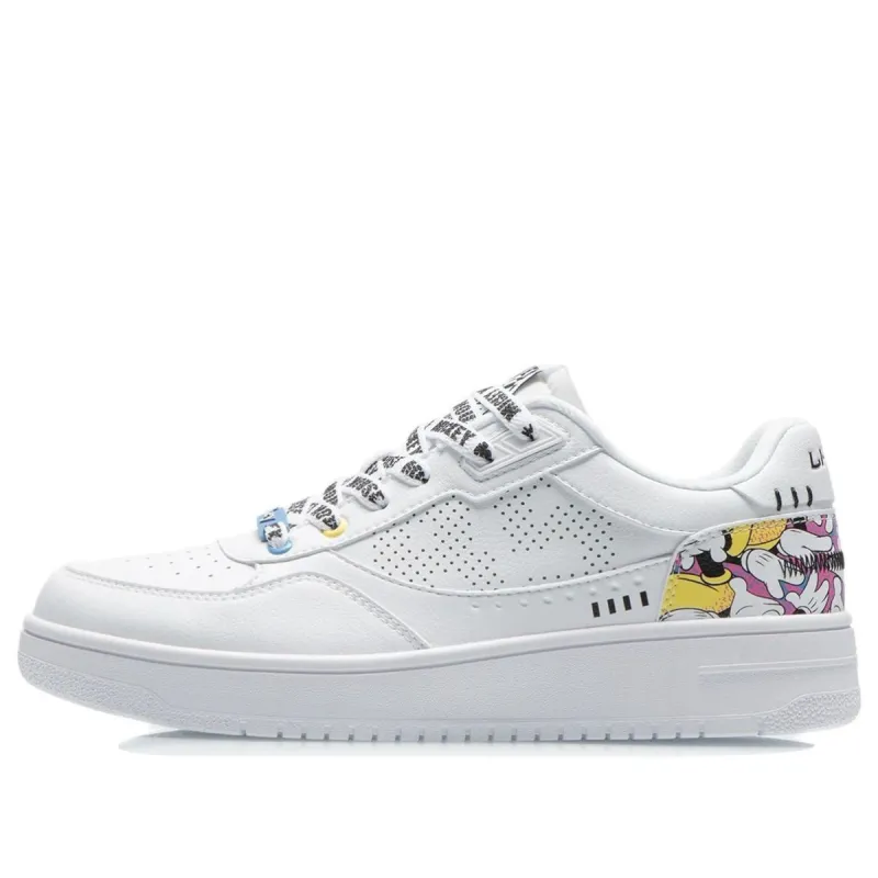 Li-Ning Classic Cushion x Disney 'White' AGCR203-5 sold by KicksCrew