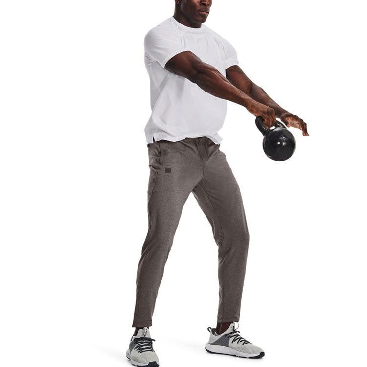 Under Armour Meridian Tapered Pants 'Taupe Brown' 1373730-176 sold by KicksCrew product image thumbnail 3