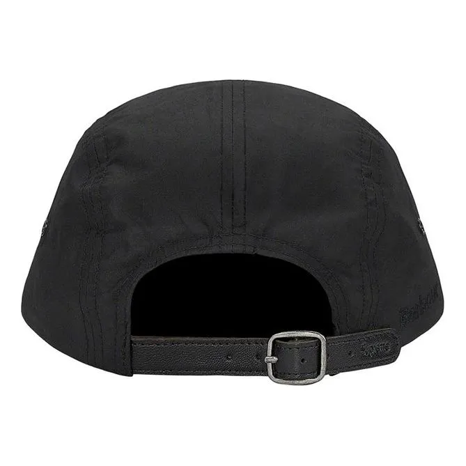 Supreme Barbour Waxed Cotton Camp Cap 'Black White' SUP-SS20-610 sold by KicksCrew product image thumbnail 3