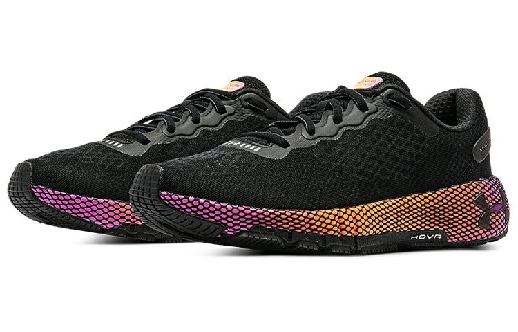 (WMNS) Under Armour HOVR Machina 2 CLRSF CN 'Black Gold Purple' 3025220-001 sold by KicksCrew product image thumbnail 3