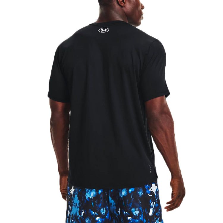 Under Armour Rush Energy T-shirt 'Black' 1366138-001 sold by KicksCrew product image thumbnail 4