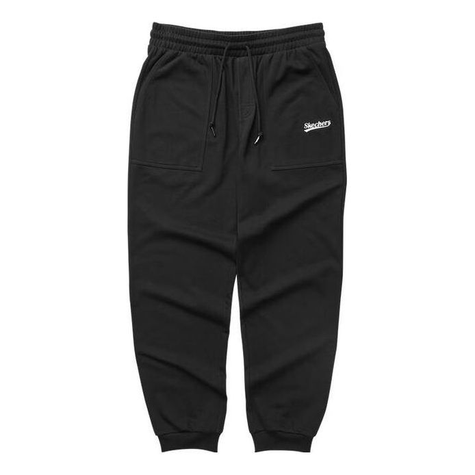 Skechers Woven Pants 'Black' L322M002-0018 sold by KicksCrew