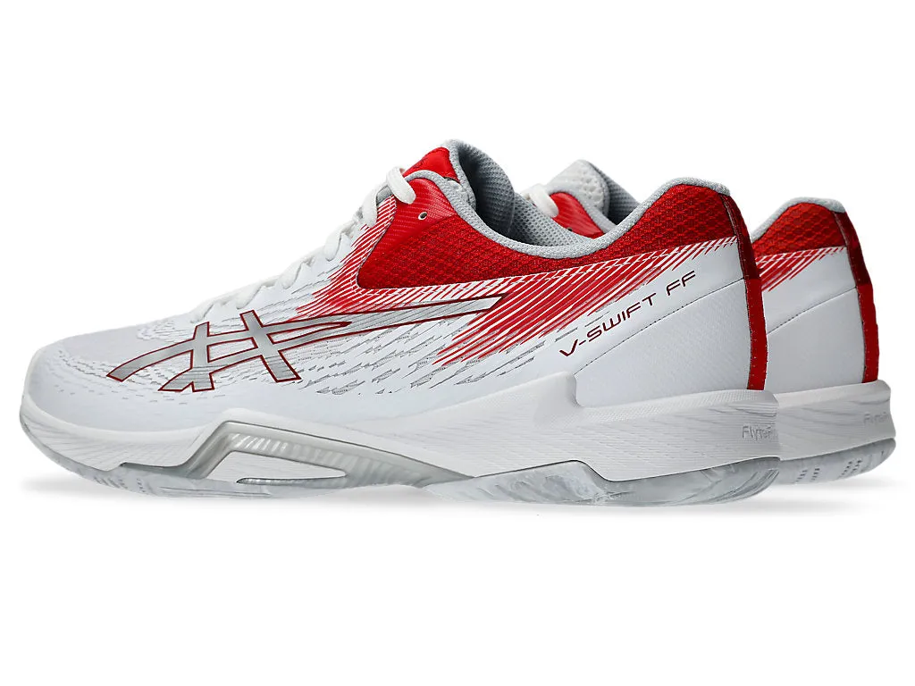 ASICS V-Swift FF 4 'White Classic Red' 1053A066-101 sold by KicksCrew product image thumbnail 4