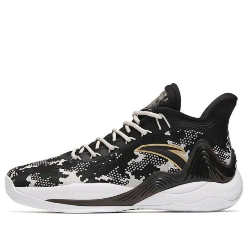 ANTA Mountain 2 'Black White Gold' 112241601-2 sold by KicksCrew