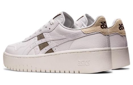 (WMNS) ASICS Japan S PF 'White Vanilla' 1202A361-101 sold by KicksCrew
