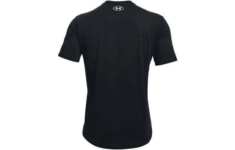 Under Armour Rush Energy T-shirt 'Black' 1366138-001 sold by KicksCrew product image thumbnail 2