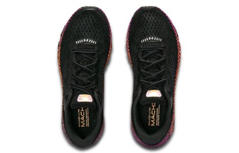 (WMNS) Under Armour HOVR Machina 2 CLRSF CN 'Black Gold Purple' 3025220-001 sold by KicksCrew