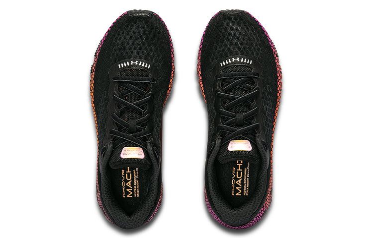 (WMNS) Under Armour HOVR Machina 2 CLRSF CN 'Black Gold Purple' 3025220-001 sold by KicksCrew product image thumbnail 4