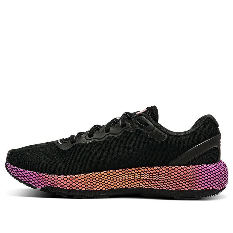 (WMNS) Under Armour HOVR Machina 2 CLRSF CN 'Black Gold Purple' 3025220-001 sold by KicksCrew
