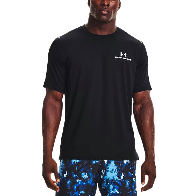 Under Armour Rush Energy T-shirt 'Black' 1366138-001 sold by KicksCrew product image thumbnail 3