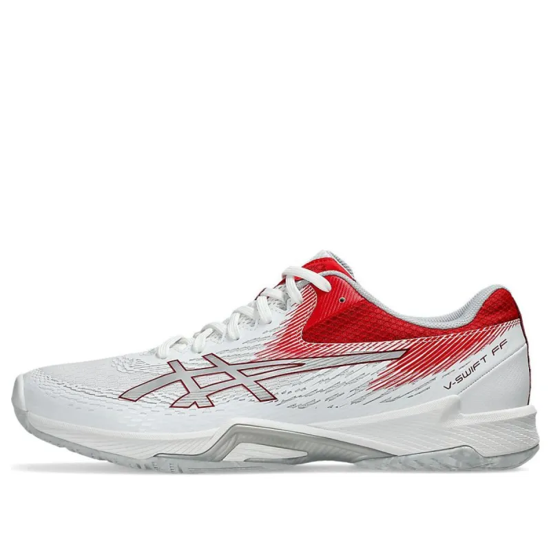 ASICS V-Swift FF 4 'White Classic Red' 1053A066-101 sold by KicksCrew