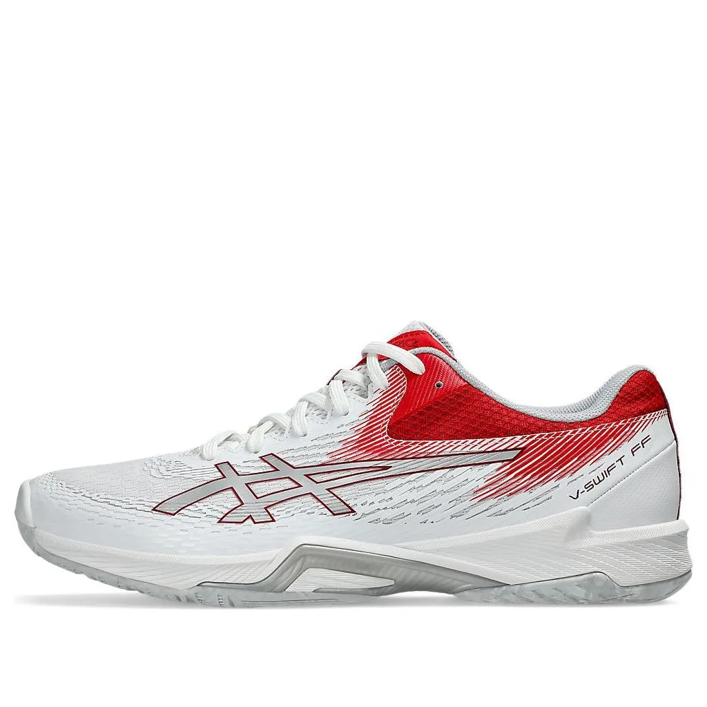 ASICS V-Swift FF 4 'White Classic Red' 1053A066-101 sold by KicksCrew