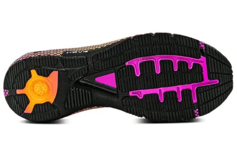 (WMNS) Under Armour HOVR Machina 2 CLRSF CN 'Black Gold Purple' 3025220-001 sold by KicksCrew