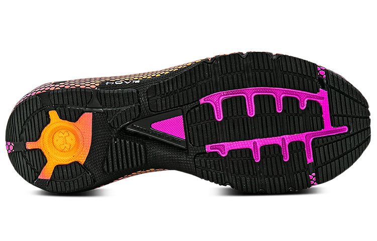 (WMNS) Under Armour HOVR Machina 2 CLRSF CN 'Black Gold Purple' 3025220-001 sold by KicksCrew product image thumbnail 5