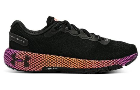 (WMNS) Under Armour HOVR Machina 2 CLRSF CN 'Black Gold Purple' 3025220-001 sold by KicksCrew
