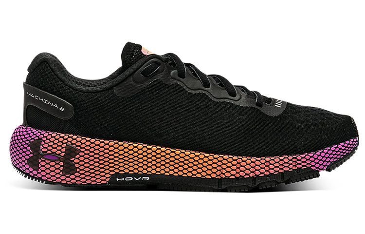 (WMNS) Under Armour HOVR Machina 2 CLRSF CN 'Black Gold Purple' 3025220-001 sold by KicksCrew product image thumbnail 2