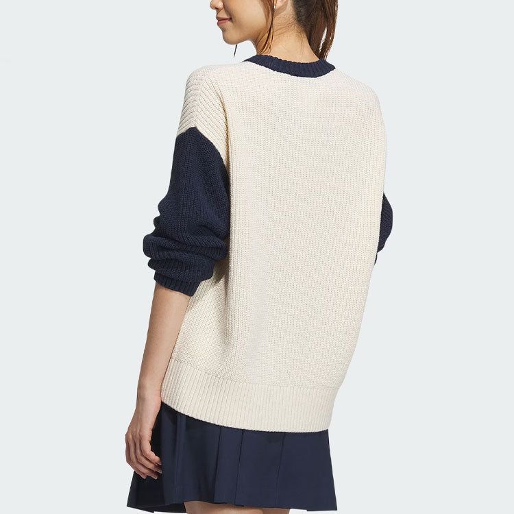 adidas originals Classic Sport Sweater (Gender Neutral) 'White Night Indigo' IW6286 sold by KicksCrew product image thumbnail 5