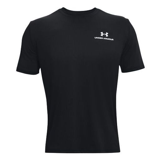 Under Armour Rush Energy T-shirt 'Black' 1366138-001 sold by KicksCrew