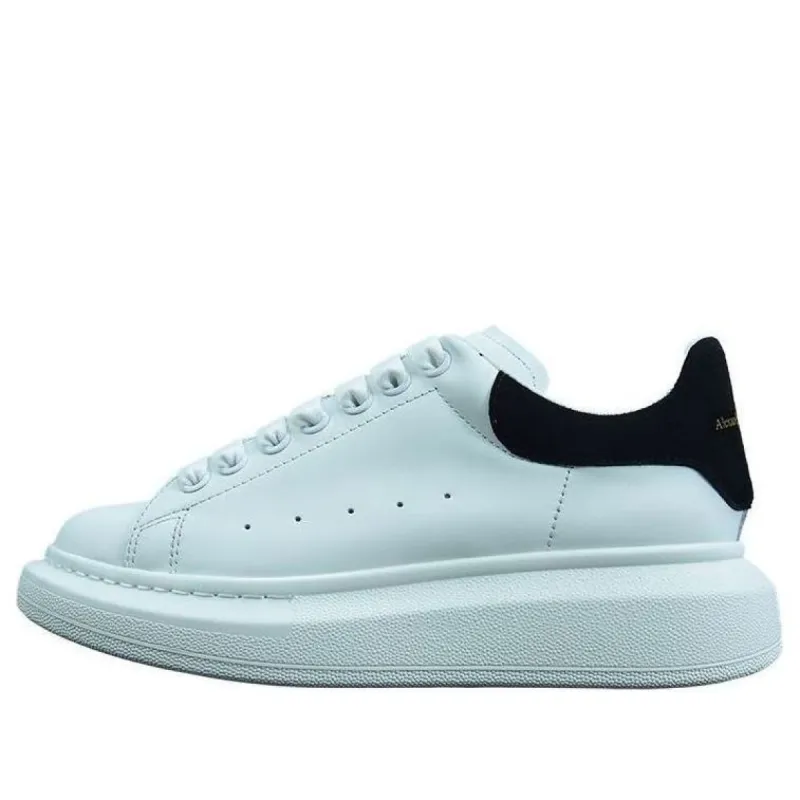Alexander McQueen Larry Sneakers 'Blue Black' 553680WHGP79076 sold by KicksCrew