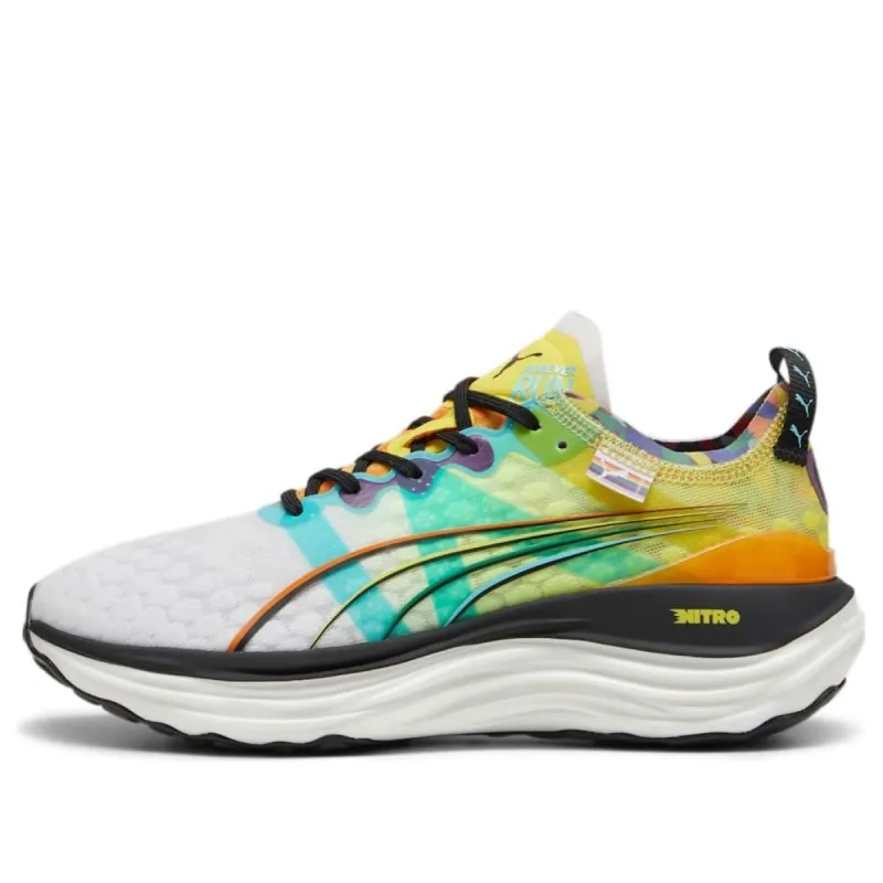 (WMNS) PUMA ForeverRun Nitro 'Love Marathon' 380100-01 sold by KicksCrew