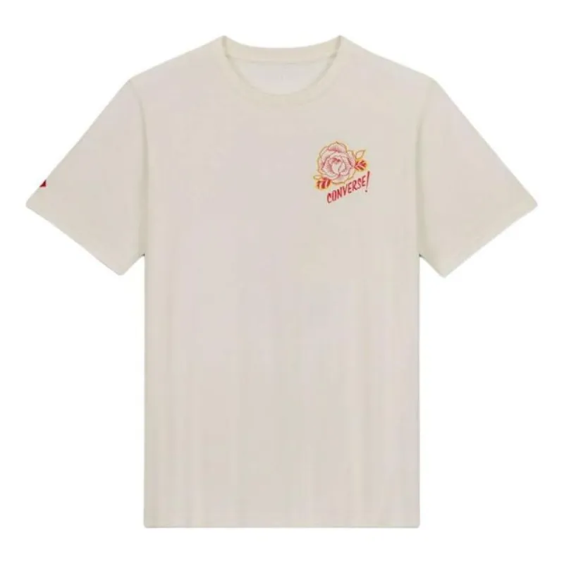 Converse x Topo Chico T-Shirt 'Beige Red' 10027205-A01 sold by KicksCrew