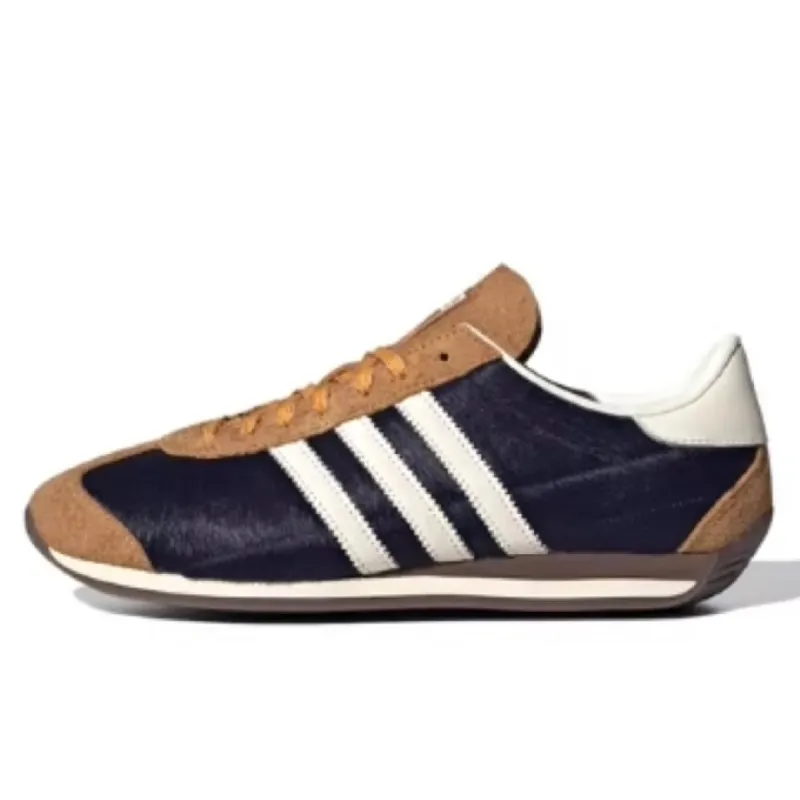 adidas originals x FEIFEI RUAN Country OG 'Black White Tan' ID3652 sold by KicksCrew