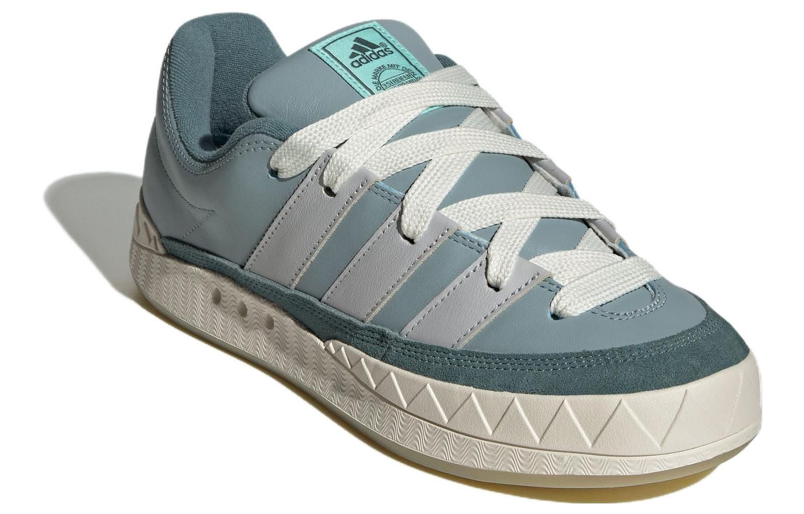 Adidas Originals Adimatic Shoes 'Blue White' IF1590 sold by KicksCrew product image thumbnail 3