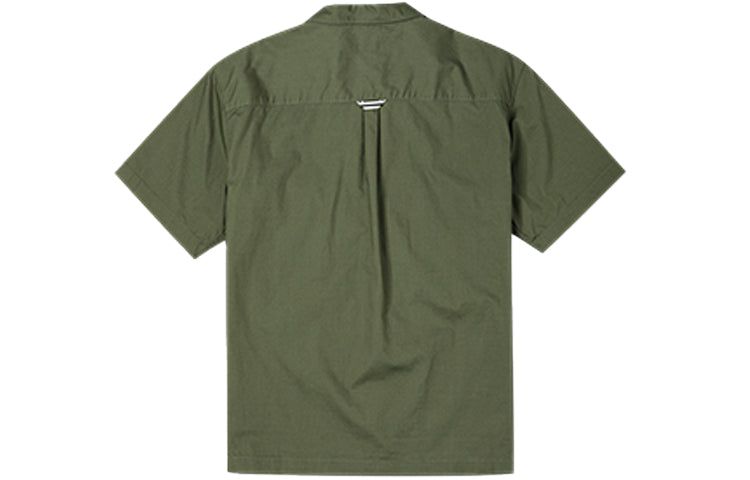 Converse Layering Shirt 'Olive Green' 10024356-A01 sold by KicksCrew product image thumbnail 2