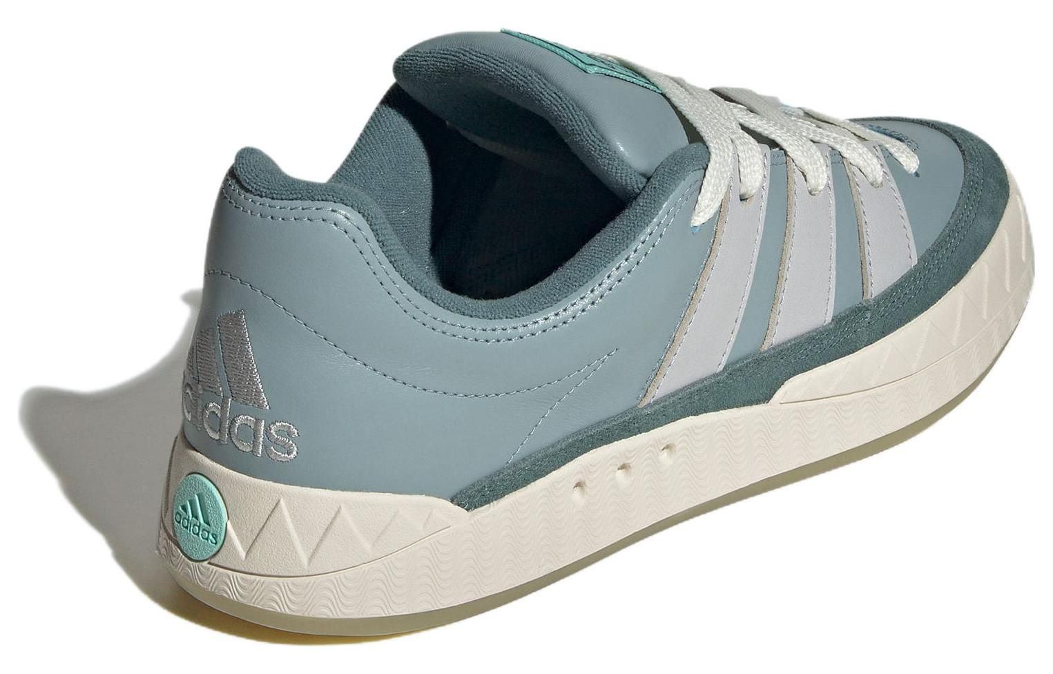 Adidas Originals Adimatic Shoes 'Blue White' IF1590 sold by KicksCrew product image thumbnail 4